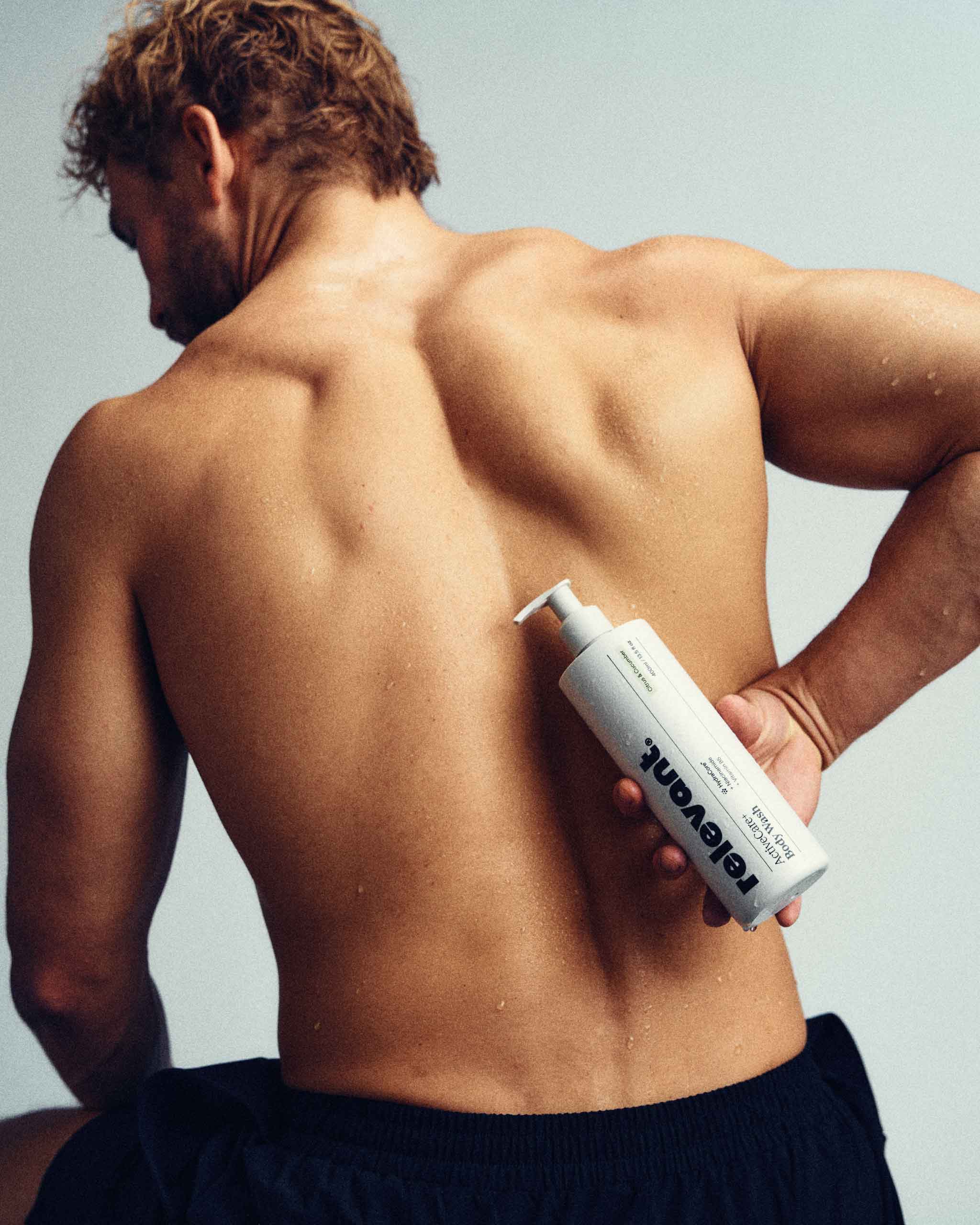 HydraCore™ – Optimised to hydrate skin and hair after training.