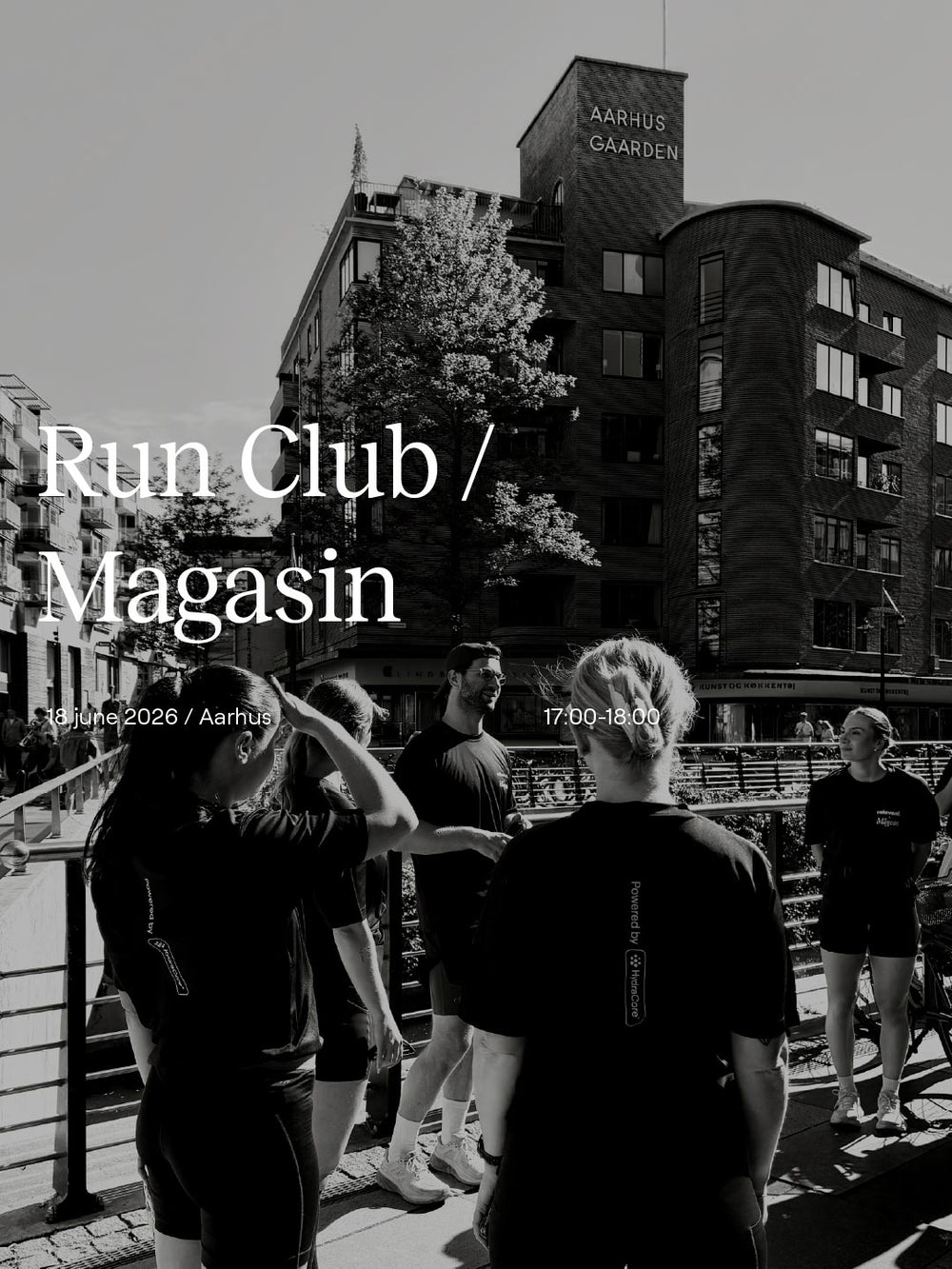 Run Club x Magasin - Aarhus 18/06