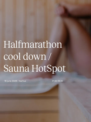 Halfmarathon Cool Down / Sauna HotSpot