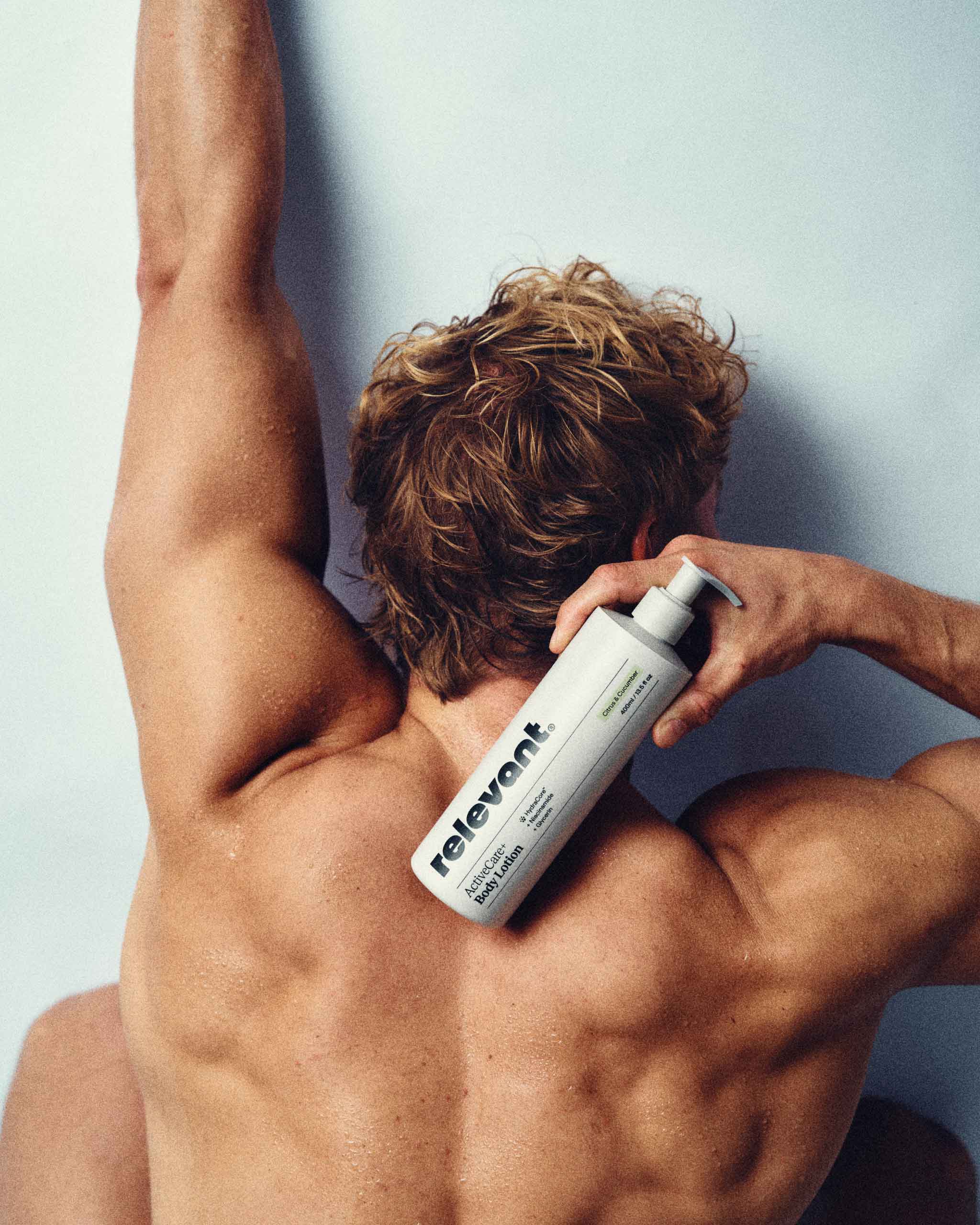 ActiveCare+ Body Lotion | For those who experience dry skin after