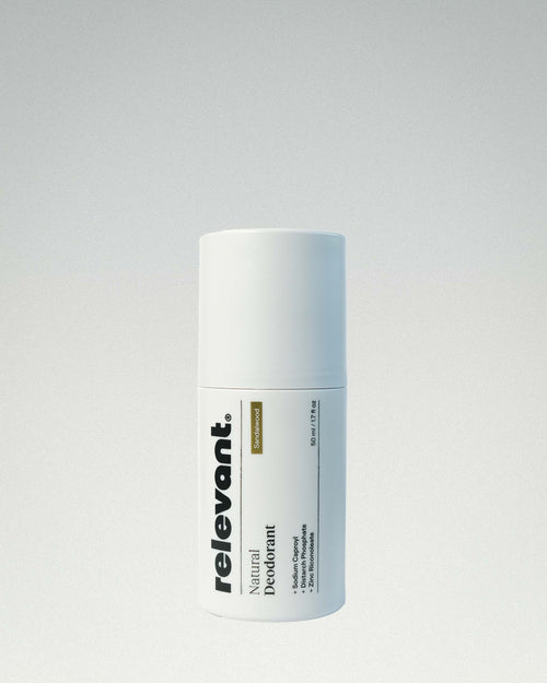 Natural Deodorant - Sandalwood
