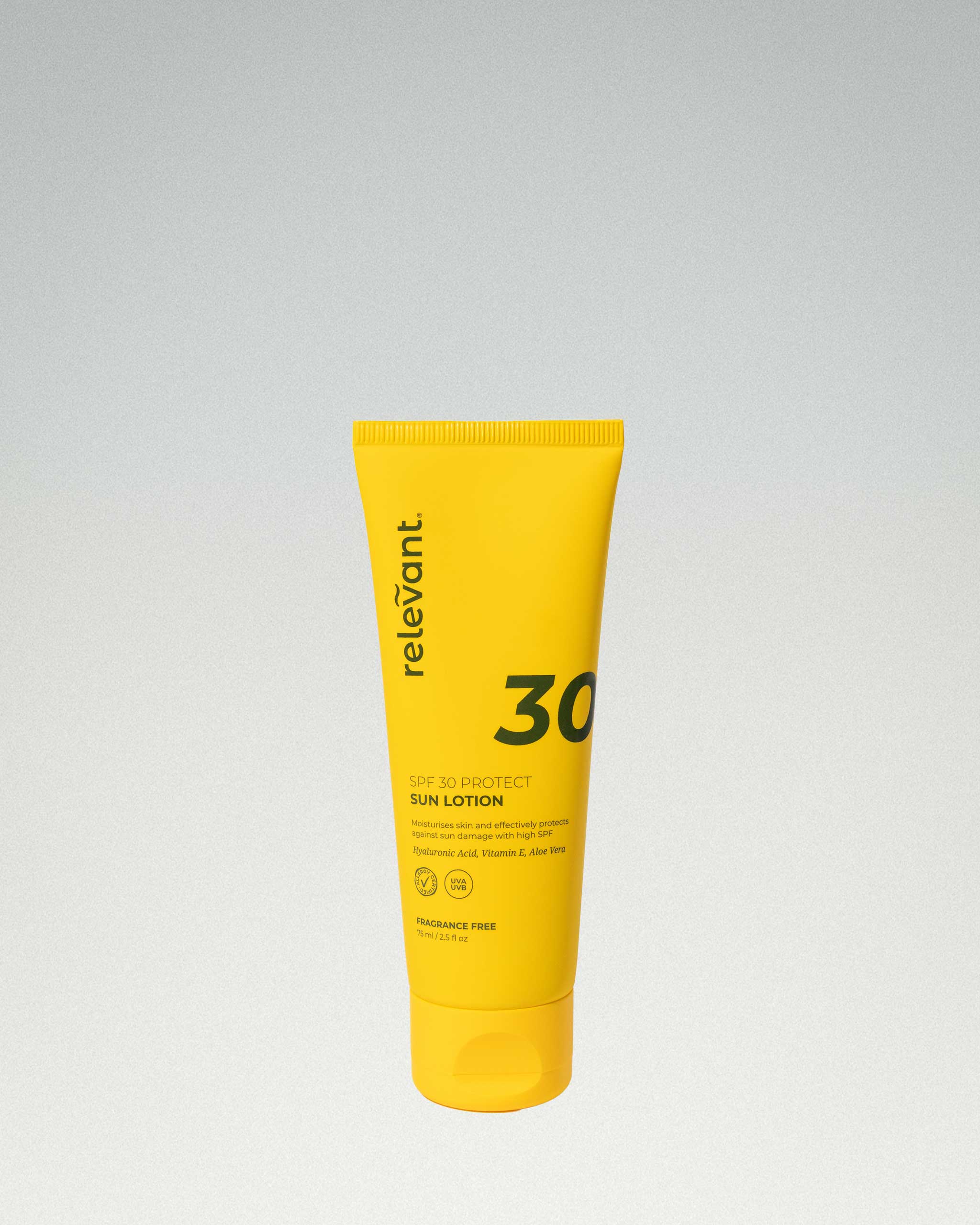SPF 30 Protect Sun Lotion (75 ml) I Solcreme til dig der er på farten