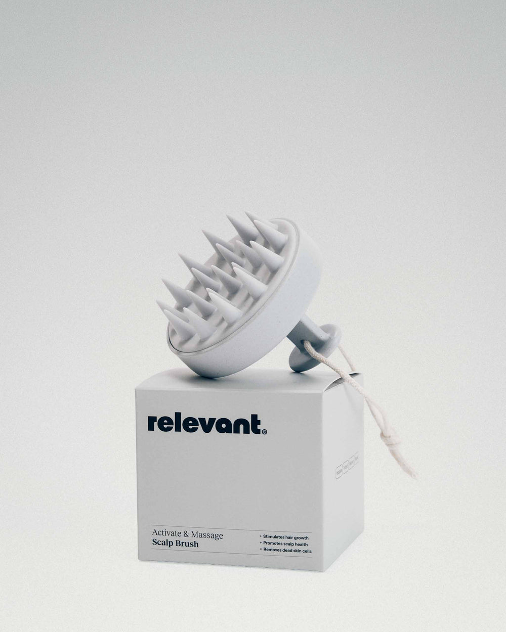 Activate & Massage Scalp Brush