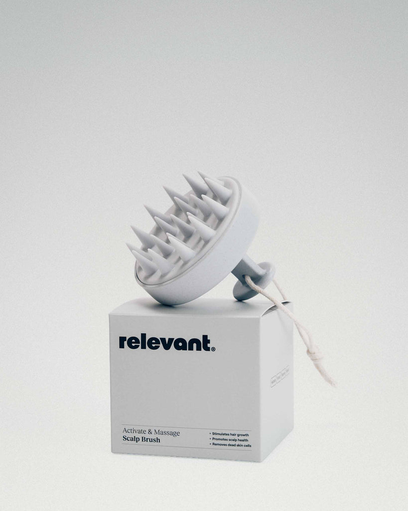 Activate & Massage Scalp Brush